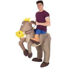 Morph Inflatable Adult Cowboy Horse Men's Costume