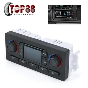 For Chevy GMC Silverado Tahoe Trail AC Climate Control Module IMPROVED 599-009 - Picture 1 of 13