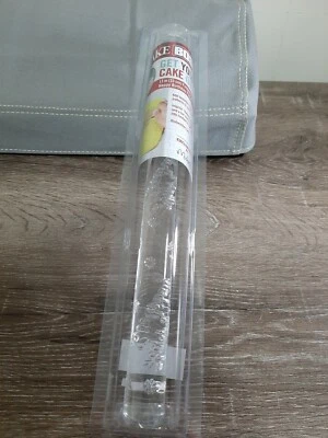 Rodillo acrílico fondant Cake Boss 13" con patrón de feliz cumpleaños Foto 1 de 4