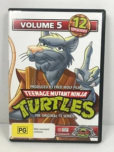 Teenage Mutant Ninja Turtles Vol 5 - DVD - Picture 1 of 2