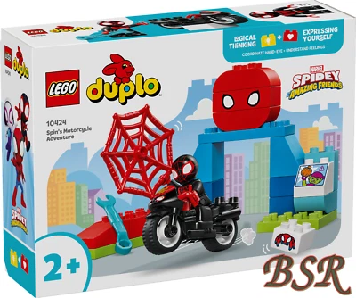 LEGO® DUPLO: 10424 Spins Motorrad-Abenteuer ! NEU & OVP ! - Bild 1 von 3