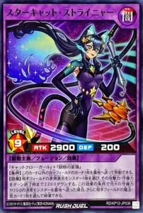 Yugioh Rush Duel RD/KP12-JP036 Sternenkatze Straynya - Bild 1 von 2
