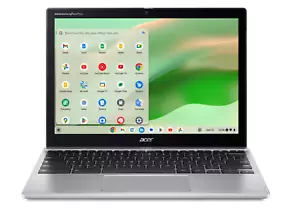 Acer Chromebook Spin 12.2" Silver / Intel N100 CPU / 4GB RAM / 64GB eMMc - Picture 1 of 8