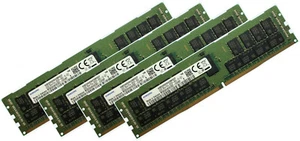 4x 32GB 128GB DDR4 ECC RAM Apple Mac Pro 7,1 ~ Late 2019 + 2020 ~ 2933 Mhz RDIMM - Bild 1 von 1