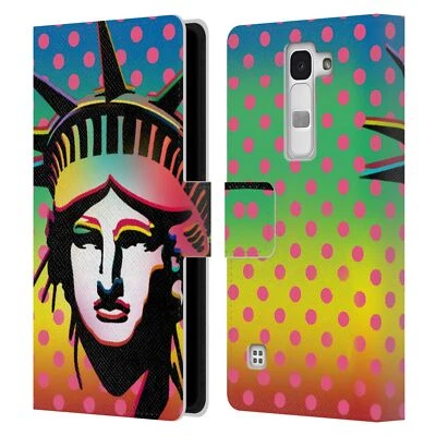 OFFICIAL MARK ASHKENAZI POP CULTURE LEATHER BOOK WALLET CASE FOR LG PHONES 2 - Image 1 of 4