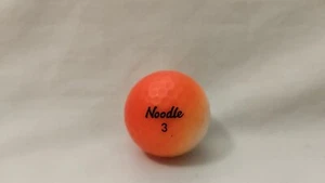 Noodle Golf #3 Ball Neon Ombre - Picture 1 of 2