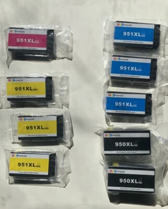 GPC Image  Ink Cartridge - 950XL 951XL / 9 pack - Picture 1 of 2