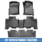 4pcs 3d Rubber Floor Mats Right Driver Hand For Toyota Land Cruiser Prado 150 Au