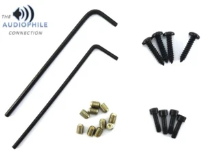 OLD SCHOOL ROCKFORD FOSGATE AMPLIFIER HARDWARE PACK ~ SPEAKER & END CAP SCREWS - Picture 1 of 3