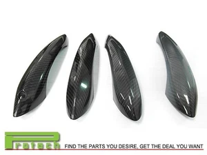 Door Handle Cover for BMW 2012+ BMW F06 F12 F13 640i 650i M6 4Pcs - Carbon Fiber - Picture 1 of 1