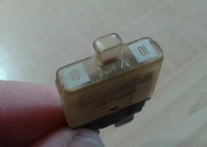 Disyuntor automotriz ETA 1610-21 1610-21-10A 10A 10 amperios ATO ATC #M147HS - Imagen 1 de 6