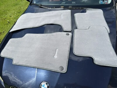 2001-2007 Mercedes-Benz (4-Matic) W203 Floor Mats Mat C240 C280 C320 C350 C230🔻 - Image 1 of 4