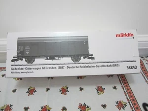 Marklin 58843 Gauge 1 Freight Wagon - Picture 1 of 3
