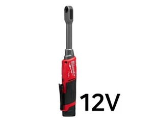 Milwaukee M12 FPTR 12 V 1/4"" 3/8"" 1/2"" 350 U/min 81Nm LED 8 ~ 19/21 mm 2 Pfund *nacktes Werkzeug* - Bild 1 von 13