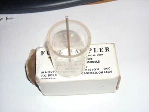 F391 Piper Airplane Fuel Sampler Cup  - Bild 1 von 3