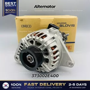 ⭐Genuine⭐ Alternator 373002E400 for Hyundai Tuscon Elantra Kia Sportage - Picture 1 of 3