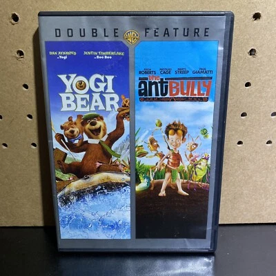 Yogi Bear/Ant Bully (2 in 1 Pk) - DVD By Various -  GOOD - FREE SHIPPING Foto 1 de 3