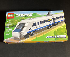 Lego High Speed Train 40518 Creator IN HAND! Brand New! Sealed!
