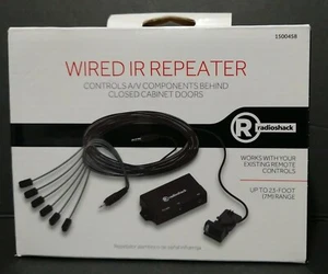 RadioShack Wired IR Repeater -  1500458 for IR Remote Controlled  A/V Components - Picture 1 of 3