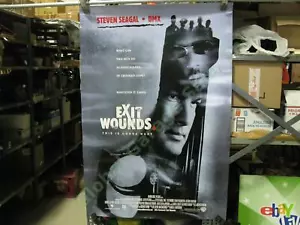 Exit Wounds Original Kino Lobby Promo Poster DMX Steven Seagal Polizei - Bild 1 von 5