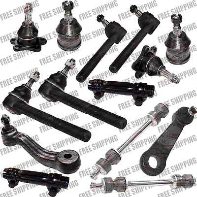 Nuevo kit de dirección delantera interior exterior brazo Pitman Chevrolet GMC C1500 C2500 Foto 1 de 4