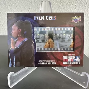2022 UD Falcon & The Winter Soldier Film Cels FC-21 Sarah Wilson Adepero Oduye - Bild 1 von 2