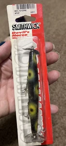 Vintage smithwick lure devils horse 4 1/2" prop propeller bait frog Af127 - Picture 1 of 3