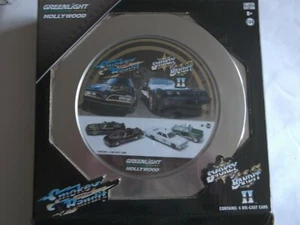 Greenlight 59010 - Smokey and the Bandit 1 & 2 - 4 Car Film Reel Set - 1/64 RARE - Picture 1 of 6