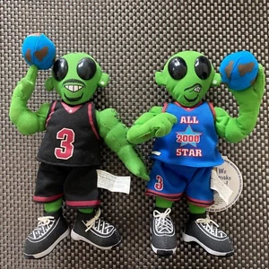 Allen Iverson“ Alien Iverson” And “All Star” Plush Collection - Picture 1 of 5