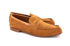 $750 | JM WESTON 8.5 D 9 SIGNATURE LOAFER SNUFF BROWN SUEDE LE MOC