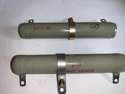 Ward Leonard , 50 Watt 200  Ohm Adjustable Wirewound Resistor New Quantity Of 2 - Image 1 of 4