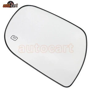 Right RH Rearview Mirror Glass Heated Function For Toyota Sienna 2011 2012-2019 - Foto 1 di 9