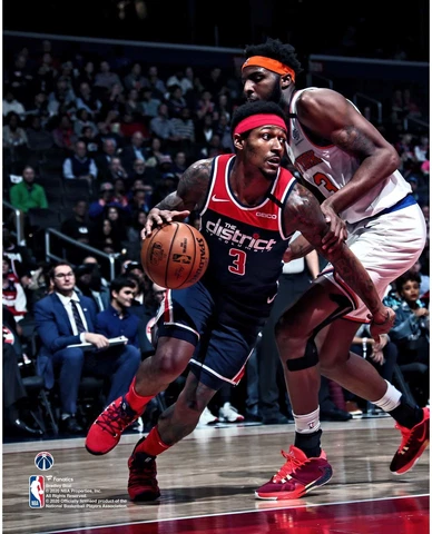 Bradley Beal Washington Wizards Unsigned Dribbling 8" x 10" Photo - Fanatics Cover