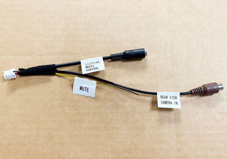 Cable remoto Pioneer 2420210000453 cámara trasera/silencio/SW DMHW2770NEX DMH1770NEX Foto 1 de 1