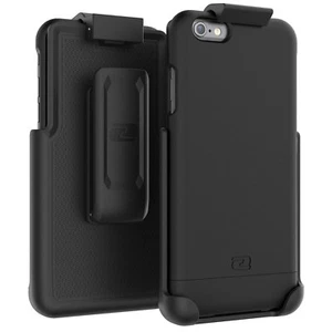 Funda híbrida con clip para cinturón para iPhone 6 6S con funda de ajuste seguro (juego de 2 piezas) - Imagen 1 de 26