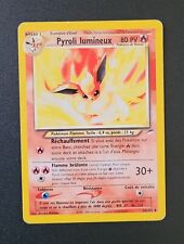 🔥 Carte Pokemon : Pyroli Lumineux 46/105 Neo Destiny FR 🔥
