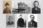 Lot de PHOTOS Dalton Gang hors-la-loi hors-la-loi du Far West Kansas fusillade Battle Brothers