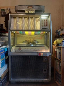 AMI G 200 200 selection vinyl jukebox restored professionally - Picture 1 of 6