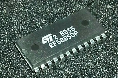 1pcs EF68B50P asynchronous communications interface adapter ACIA DIP24 =MC68B50 - Bild 1 von 2