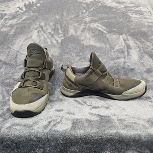 Nike Tech Trainer Cross Training Shoes MENS 9.5 AQ4775 002 Dark Green Sneakers - Picture 1 of 14