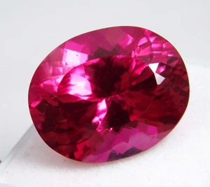 CERTIFICATE INCLUDED 26.30 Ct Natural Pink Sapphire Stunning Gemstone, Sri Lanka - Picture 1 of 7