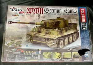 Torro Das Hobby/Ammo MIG Solutions Box #01 - carri armati tedeschi seconda guerra mondiale #241400000 - Foto 1 di 5