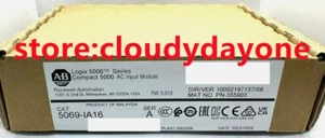 New Sealed Allen-Bradley 5069-IA16 / A Compact 5000 16 Channel AC Input Module - Picture 1 of 3