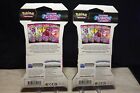 Pokémon TCG Sealed Fusion Strike Booster Pack Hangers 2 Total Packs - 20 cards!
