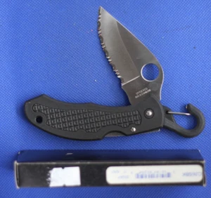 Vintage Spyderco C26SBK Snap-It, NOS, NIB - Bild 1 von 2