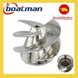 6 1/8 Outboard Jet Impeller 1737 For YAMAHA 40 50 55 156MM SS Mercury Tohatsu - Picture 1 of 5