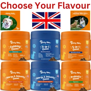 Zesty Paws Immunity,Digestion,Calming & Multifunctional Supplement Bites for Dog - Picture 1 of 42