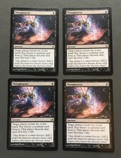 MTG Lorwyn Thoughtseize (NON-FOIL) x4