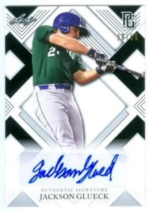 JACKSON GLUECK "TARJETA AUTÓGRAFA NEGRA /50" HOJA JUEGO PERFECTO NACIONAL 2023 - Imagen 1 de 1