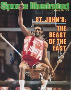 Billy Goodwin SJU St. John's Redmen University Final 4 SIGNED 8x10 w COA - Picture 1 of 1